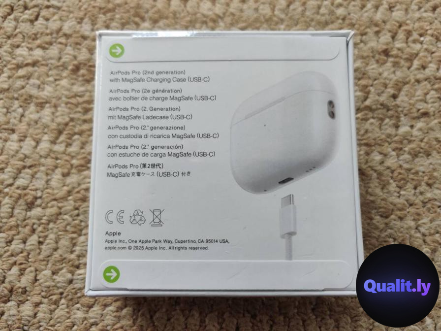 Apple AirPods Pro 2nd generation QC