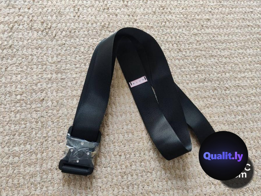 Alyx Belts QC
