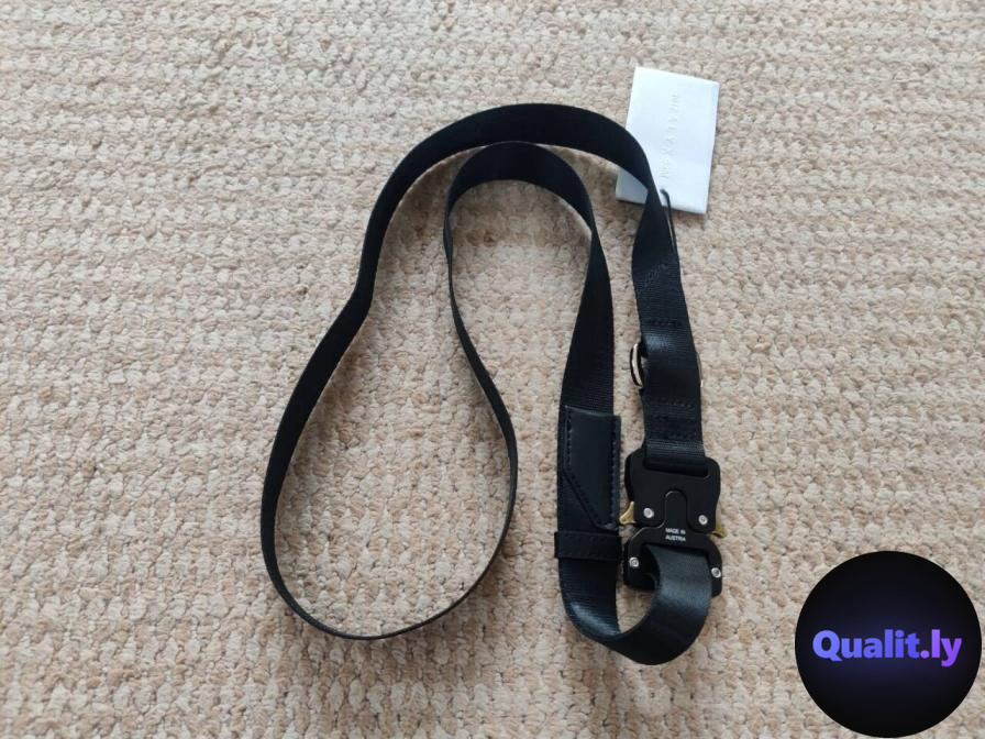 Alyx Belts QC