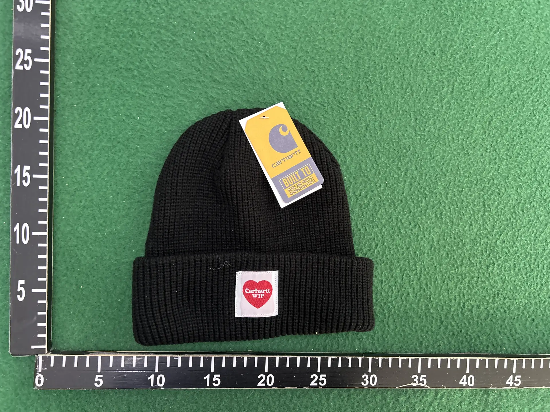 Carhartt WIP Black Beanie