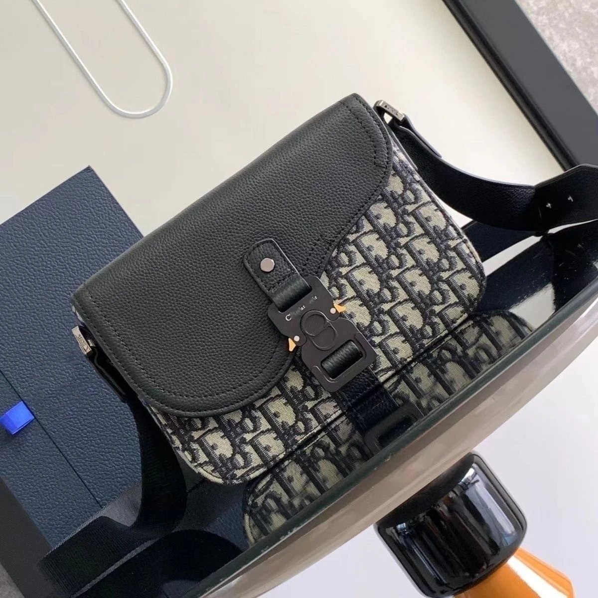 Christian Dior Saddle Bag