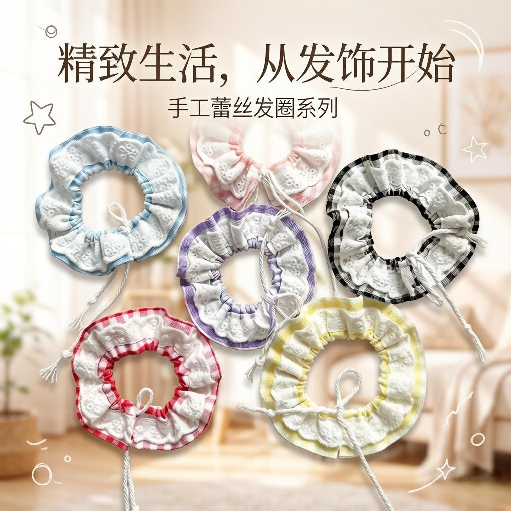Summer Baby Clothes Mini Retro Fake Collar Doll Dress-Up Clothes Plush Toy Dress-Up Materials Skirt