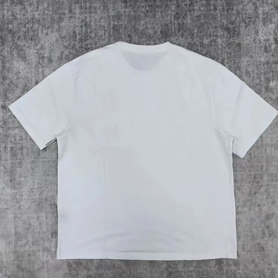 A-Style Pocket Plush Embroidered Tee