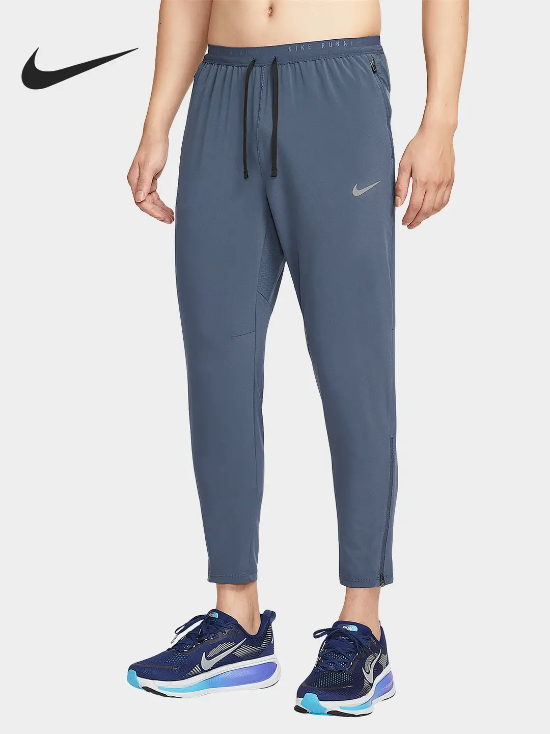 Nike Genuine Stride Dri-Fit Men's Running Classic Woven Pants Hv4545-437