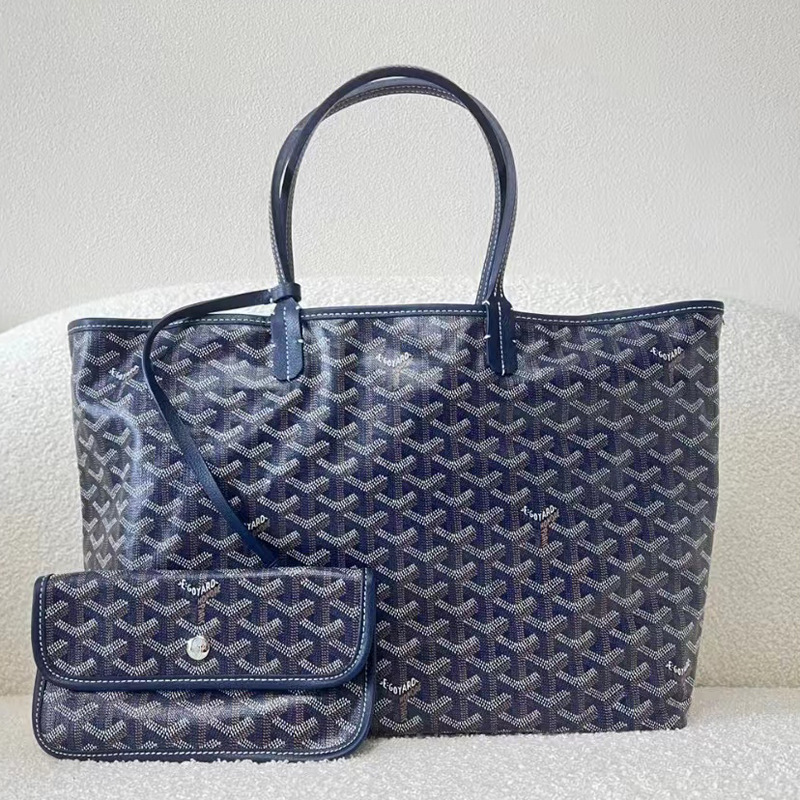 Goyard Goya Dog Tooth Medium Underarm Tote Bag Large Capacity Fashion Shopping Bag Single Shoulder Mother-In-Law Commuting Women's Bag QC-foto från 1688 på Qualit.ly