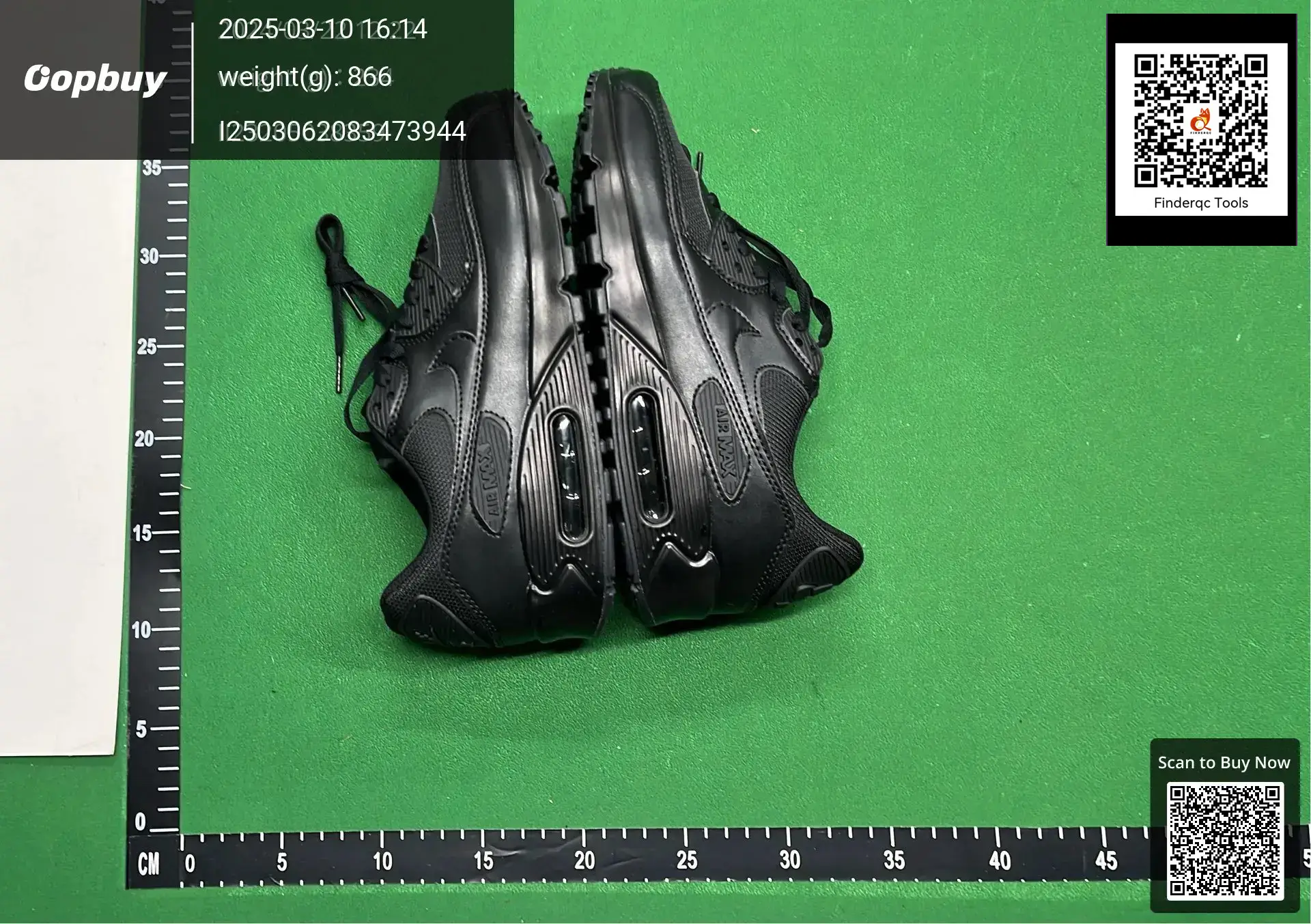 Nike Air Max 90 Triple Black