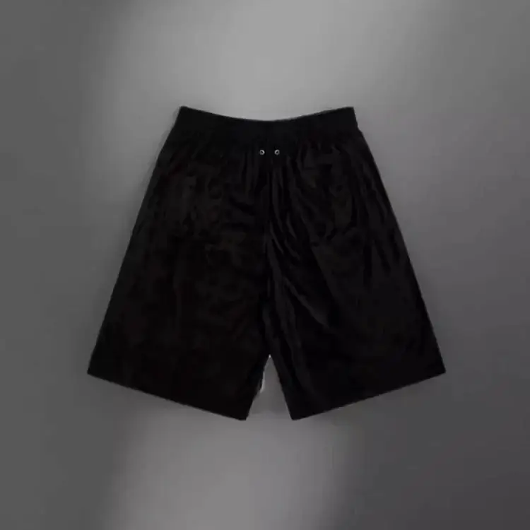 Left Front Red Riding Six-Color Shorts 2204021303