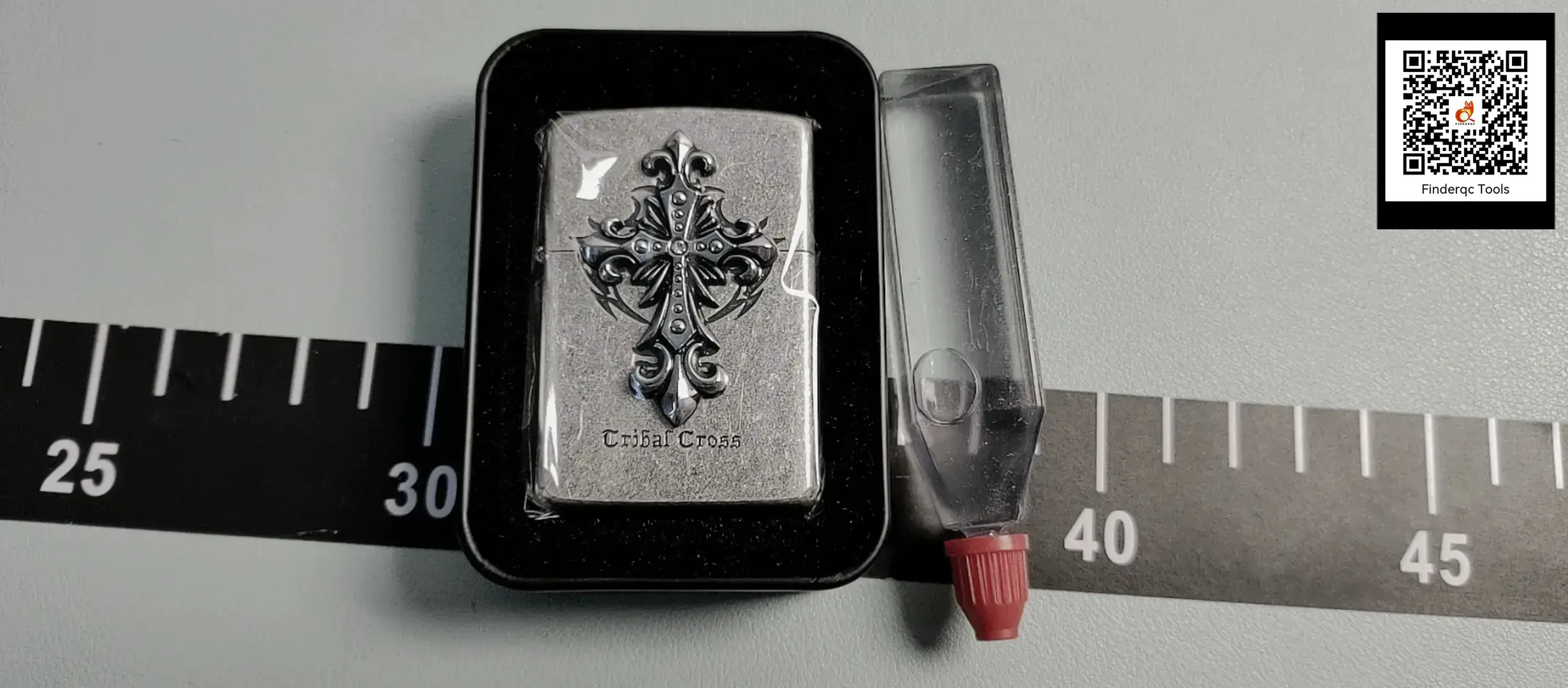 Z9838A Angel Cross Ancient Silver Knurled Retro Copper Shell Kerosene Windproof Lighter Men's Gift Cross-border Source