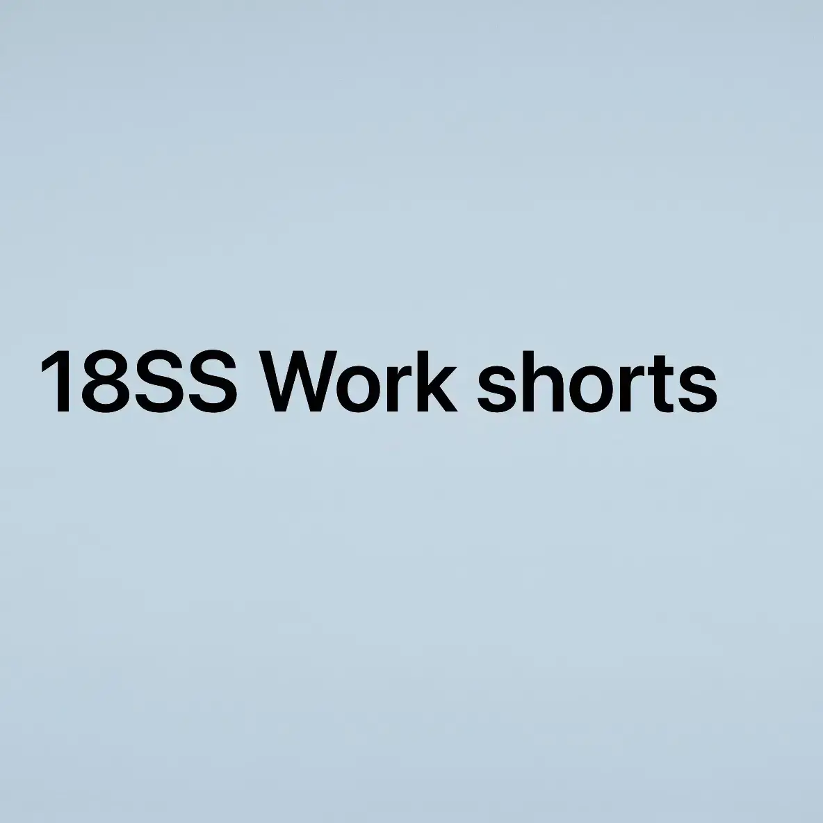 XS Independent Spring and Summer Loose Washed Casual Shorts, Unisex Style