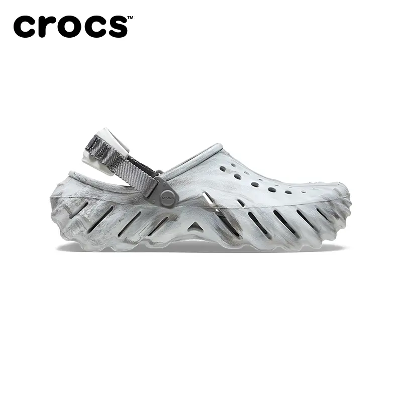 Crocs Classic Wave Marbling Hole Shoes Men's Beach Casual Shoes Women's Outdoor Sports Slippers | 208454