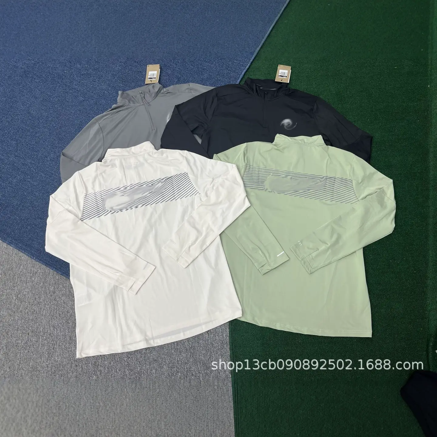 Quick-Drying Sports Long Sleeves, Lightweight and Skin-Friendly Fabric, Durable and Sweat-Wicking, Quick-Fitting and Non-Restrictive