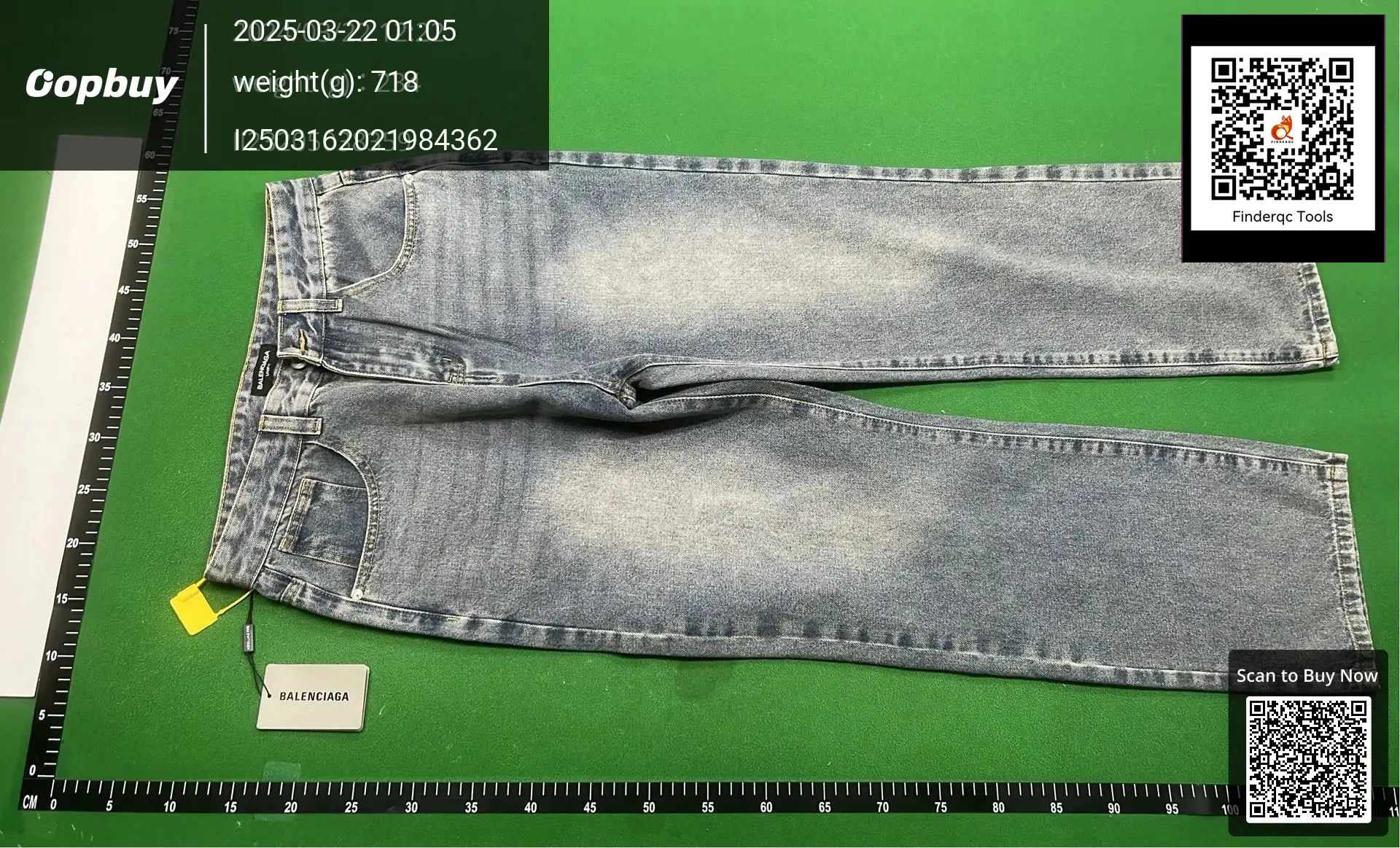 Balenciaga Jeans