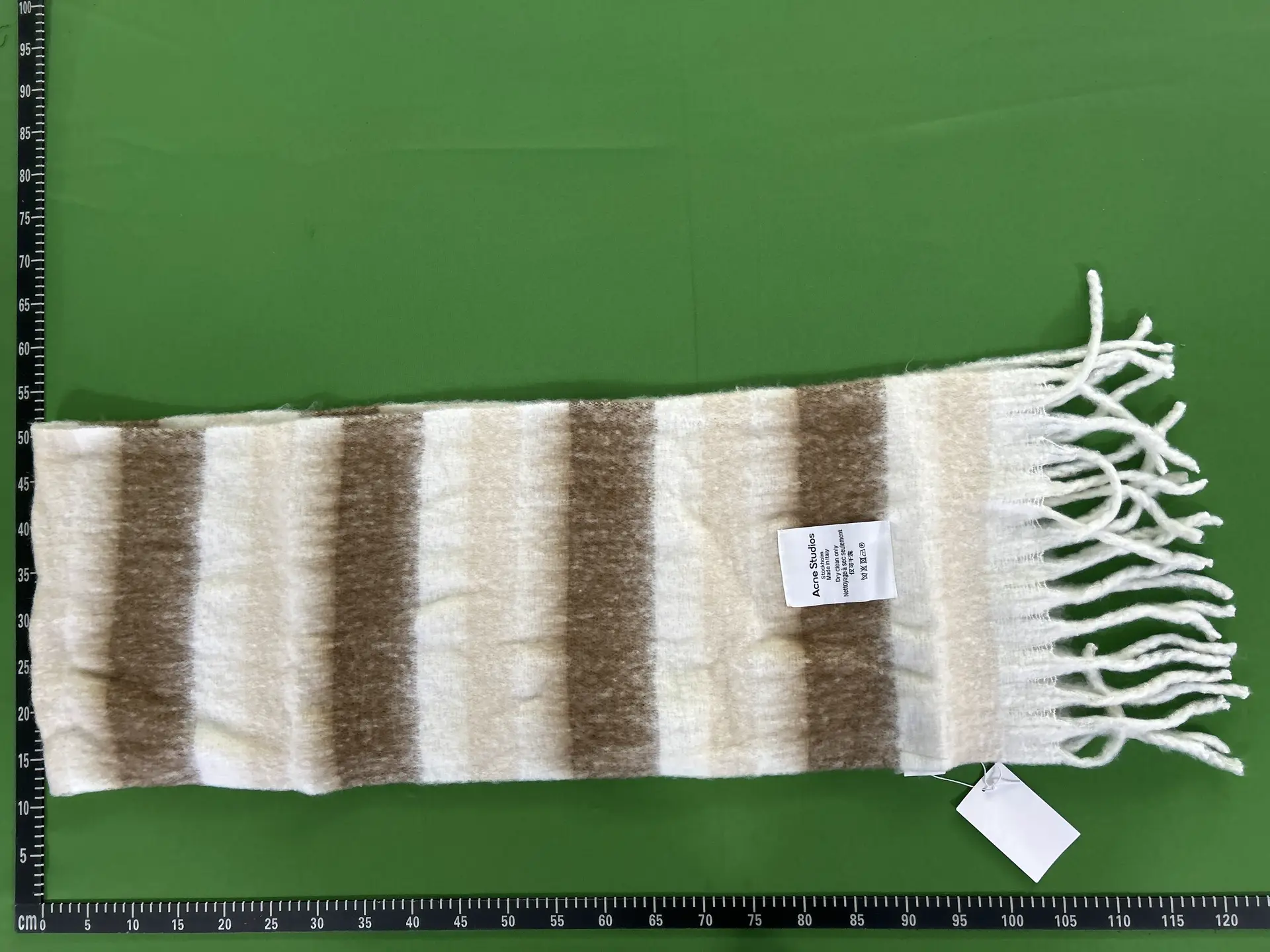 Acne Studios Striped Scarf
