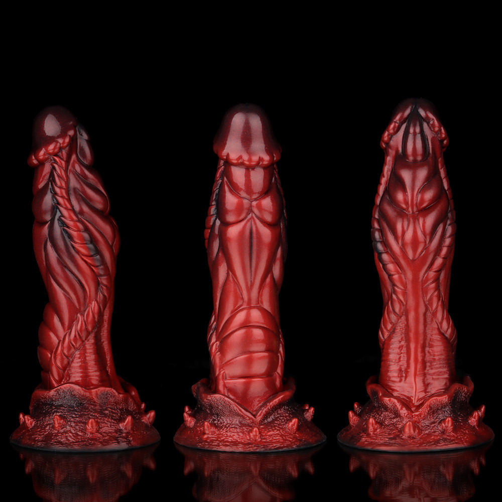 Alien Anal Plug Women's and Men's Backside Supplies Can Pluggable Climax Hidden Liquid Silicone Sexy Dildo Love Supplies sm