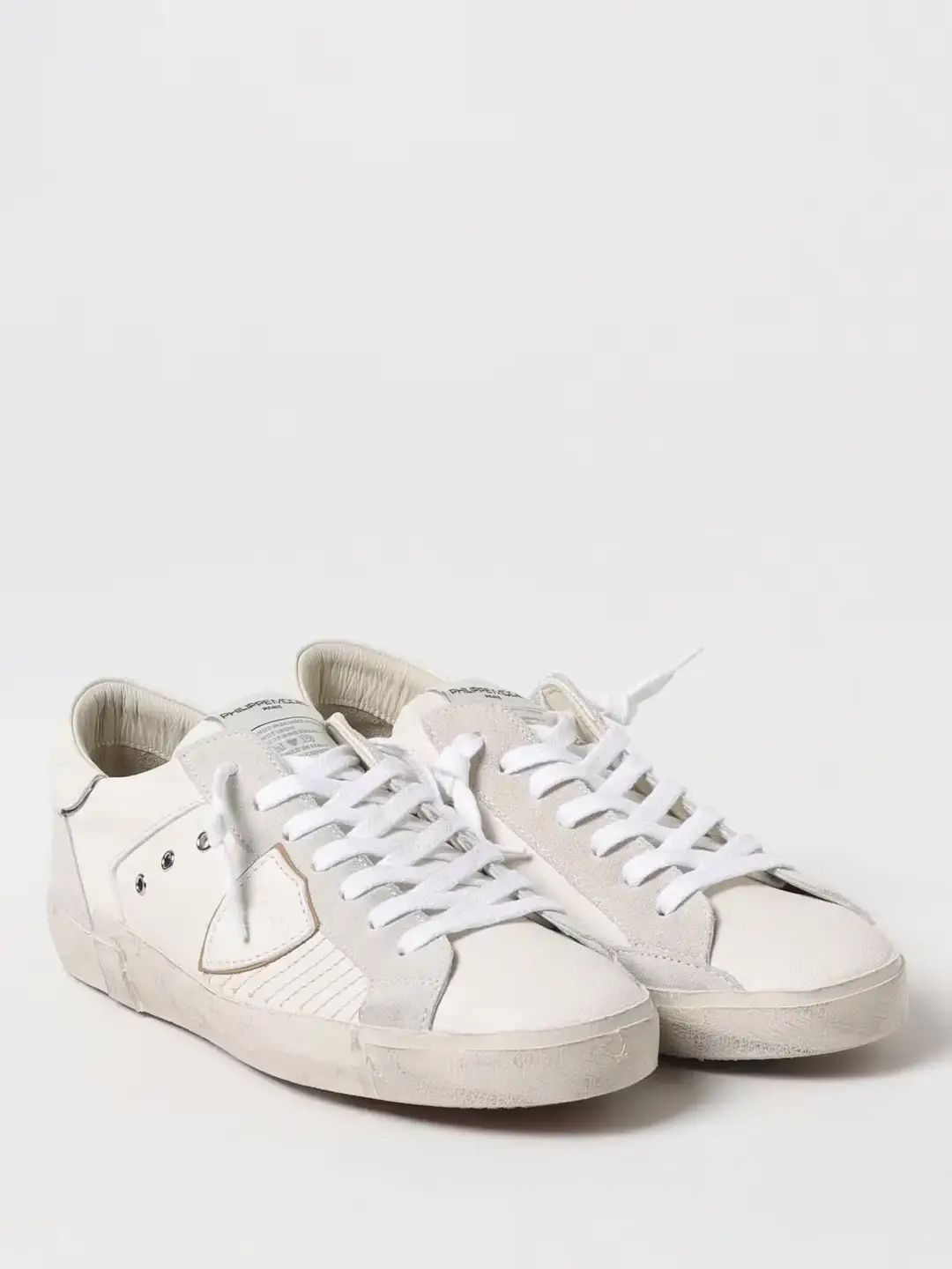 Philippe Model Paris Dirty Shoes Small Dirty Shoes Old Sneakers Men's Shoes Women's Shoes Fashionable Casual Shoes