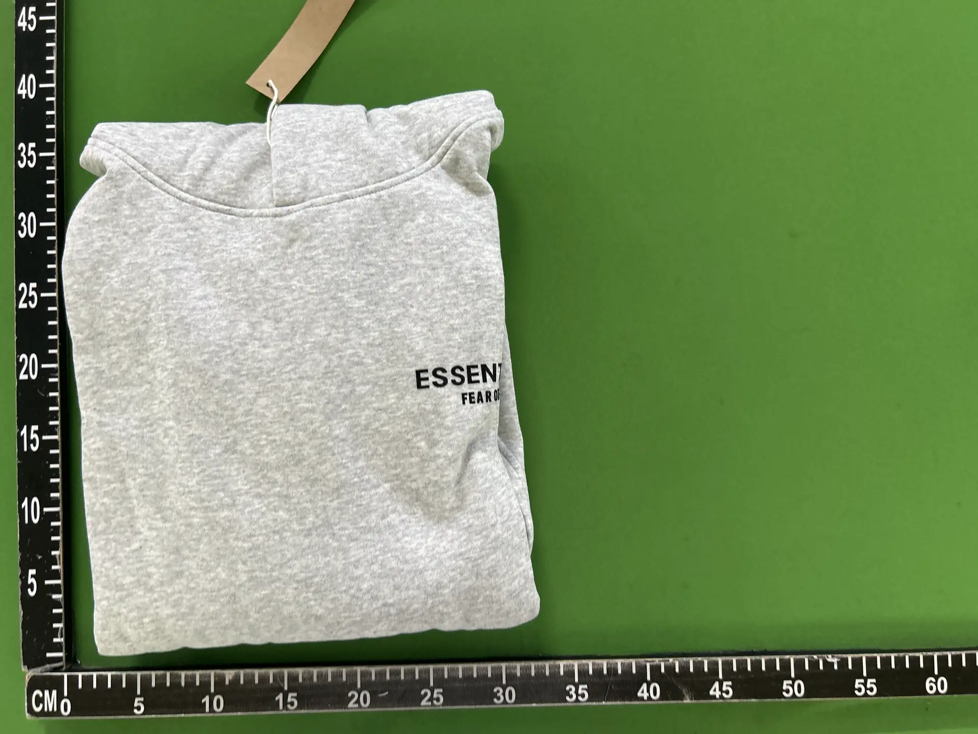 Essentials Fear of God Grey Hoodie