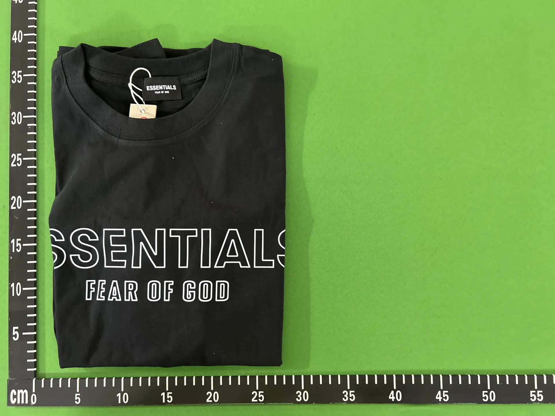 Essentials Fear of God Black T-Shirt