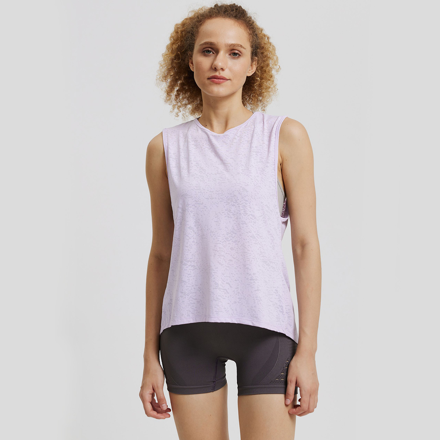 Lulustyle Quick-Drying Vest Women's T-Shirt Fitness Yoga Sleeveless Blouse Running Breathable Loose Sports Short Sleeves