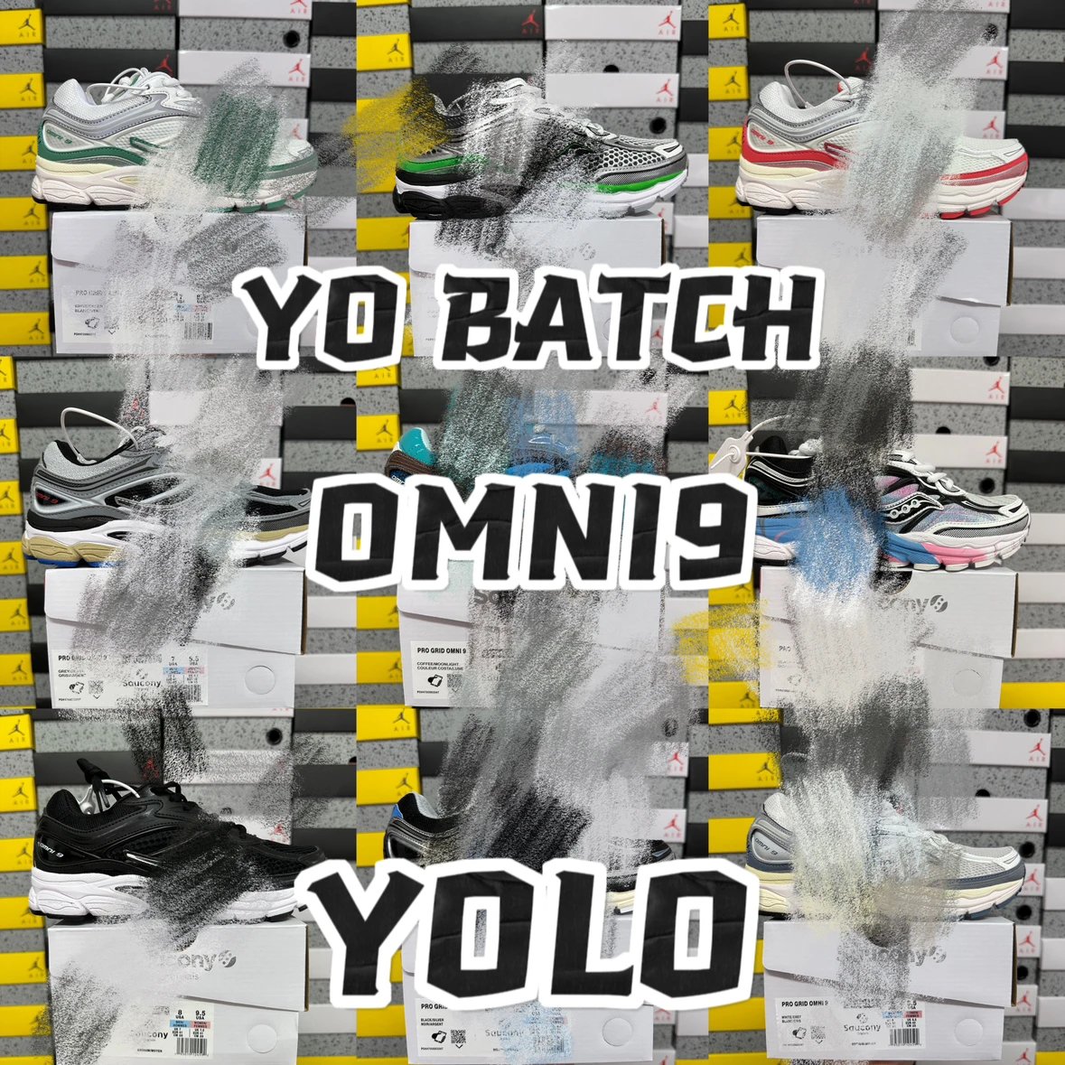 【YO版】 Link3 OMNI9 The delivery cycle is 2 to 5 days / Foto QC de WEIDIAN na Qualit.ly