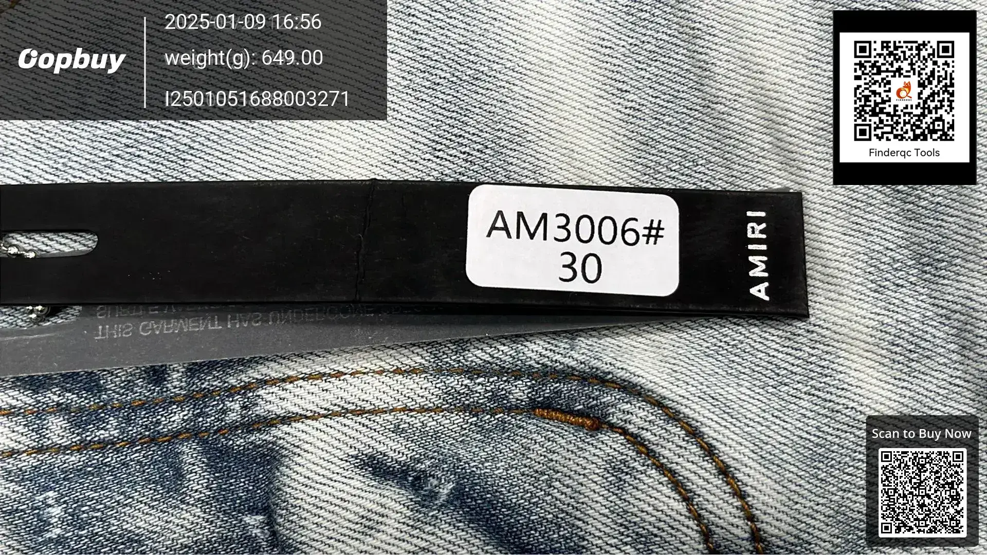 High street fashion Men's ripped jeans distressed light blue patch hip hop micro elastic slim fit skinny jeans men's fashion