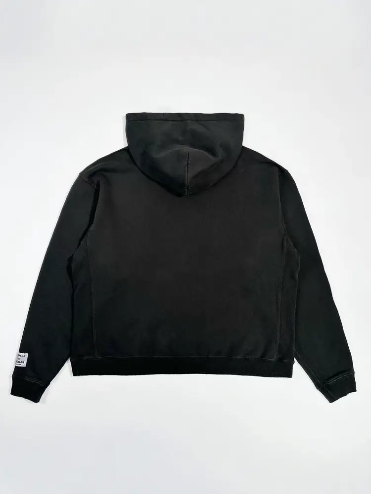 Gallery Dept Size Logo Hoodie Size American Washed and Distressed High Street Os Sweatshirt Hoodie