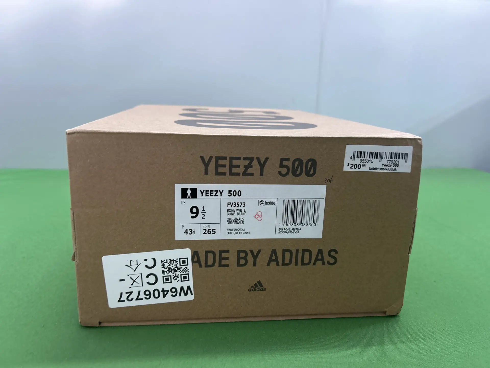 Adidas Yeezy 500 Bone White