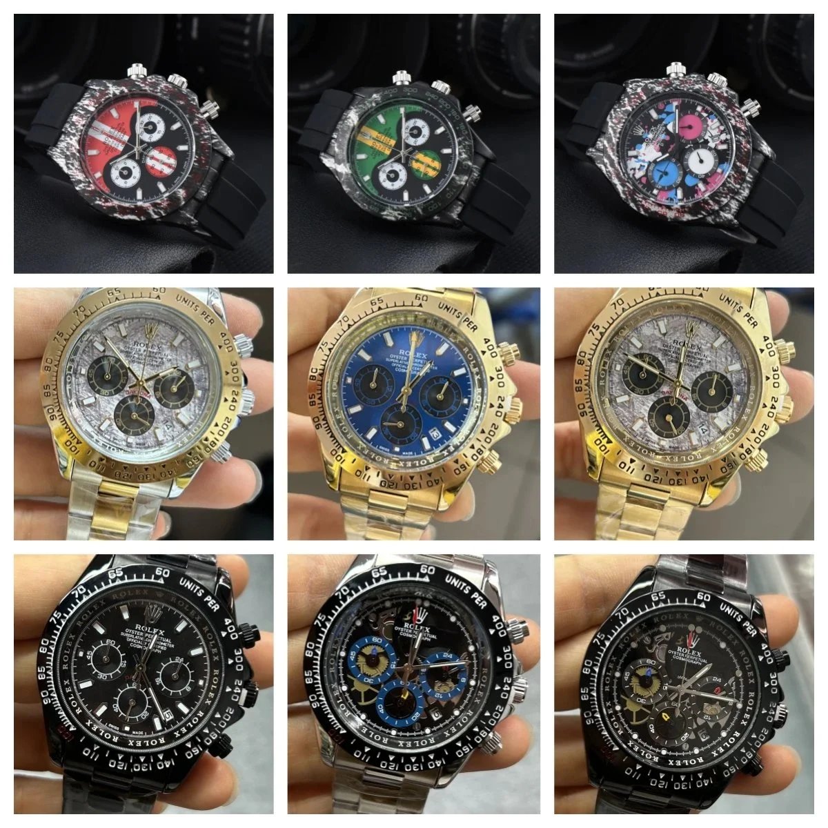 Each watch is a song of time: findsindex.com
