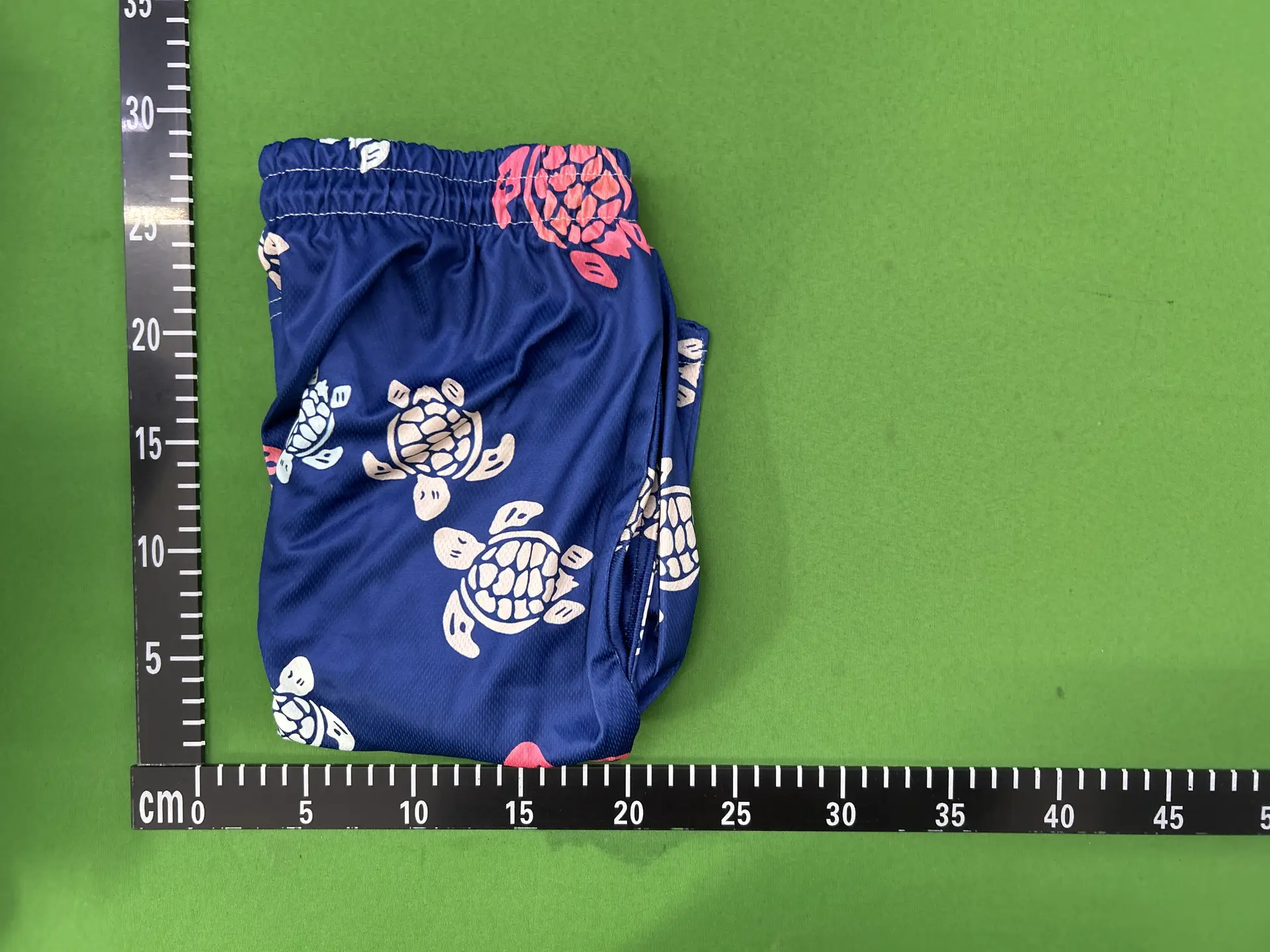 Men's Turtle Print Swim Trunks