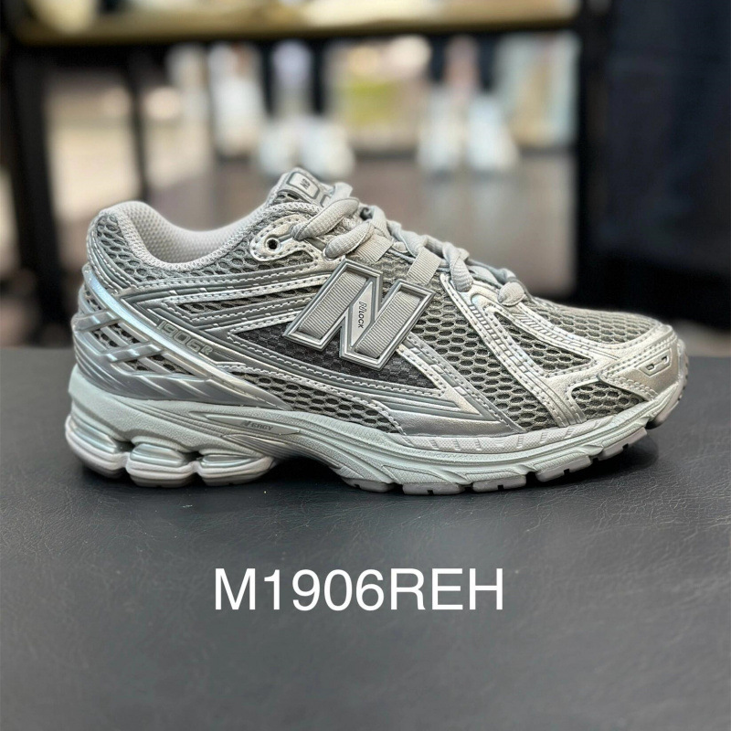Summer New Style Putian Shoes Pure Original R Liquid Silver Cushioning Wear-Resistant Low-Top Dad Shoes Running Sneakers for Men and Women