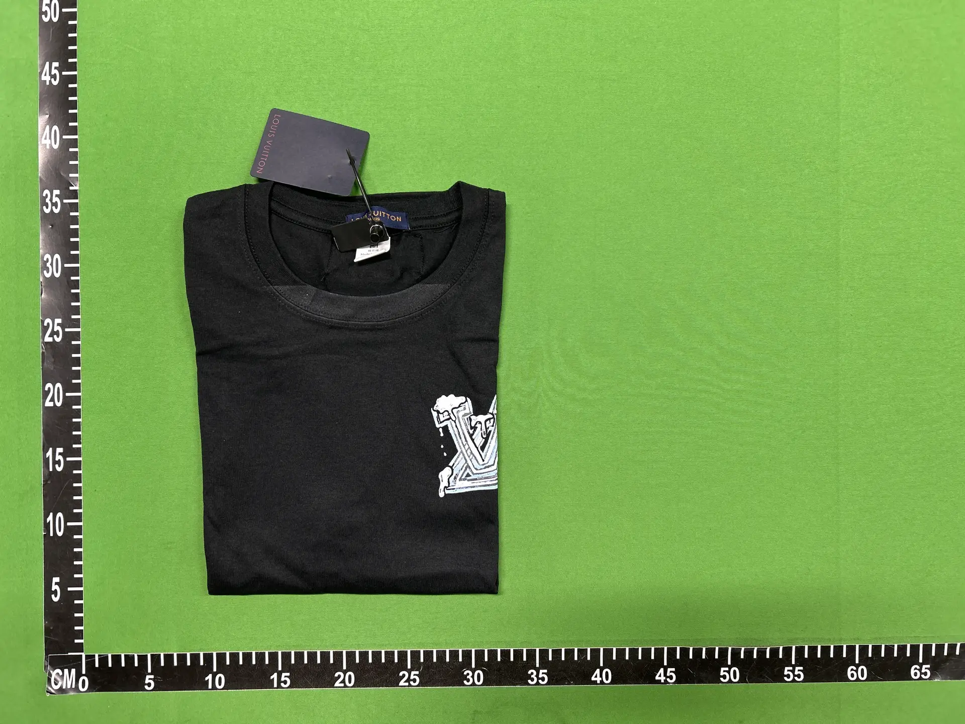 Louis Vuitton Black T-Shirt