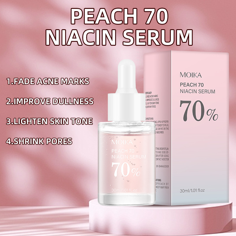 Foreign trade full English version of Peach70 peach nicotinic acid essence nicotinamide stock solution Amazon cross-border export wholesale