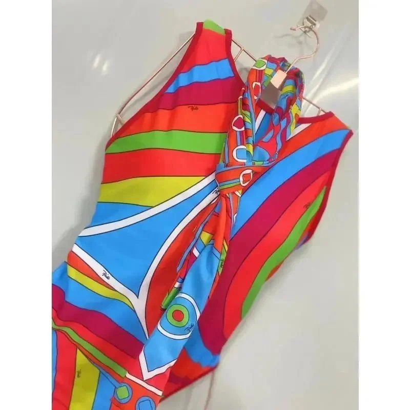 【DX311】bikiniLuxuryWomen'sScarfSwimsuitSexyHeadband