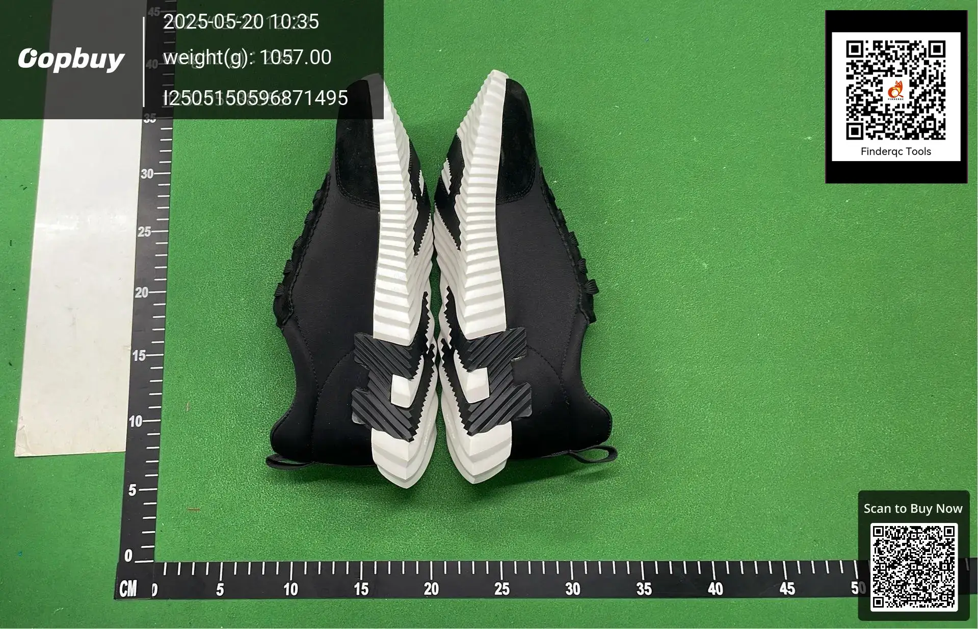 Hermes H-Design Sneakers Black