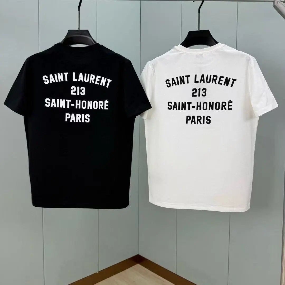 SAINT LAURENT 213 SAINT-HONORÉ PARIS T-Shirt
