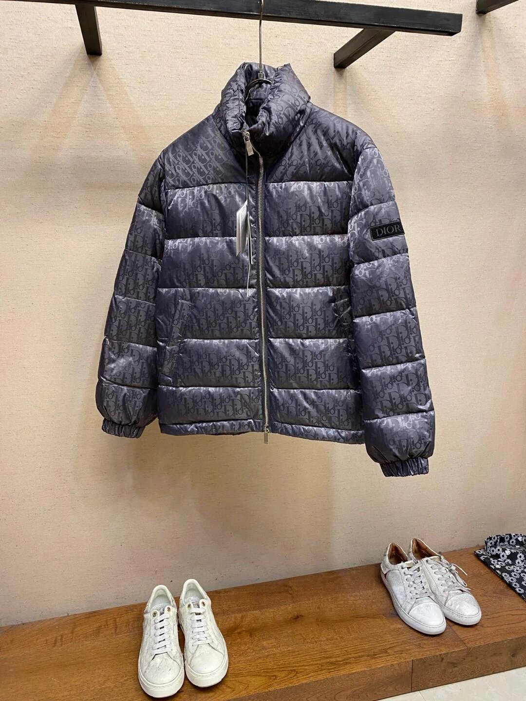 Dior puffer jacket