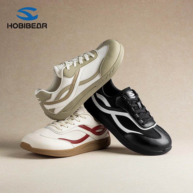 Hobibear Wide-Toe Shoes, Spring and Autumn Sports Shoes, Forrest Gump Shoes, Hiking Shoes, Daily Outdoor Casual Shoes, Factory Direct Sales