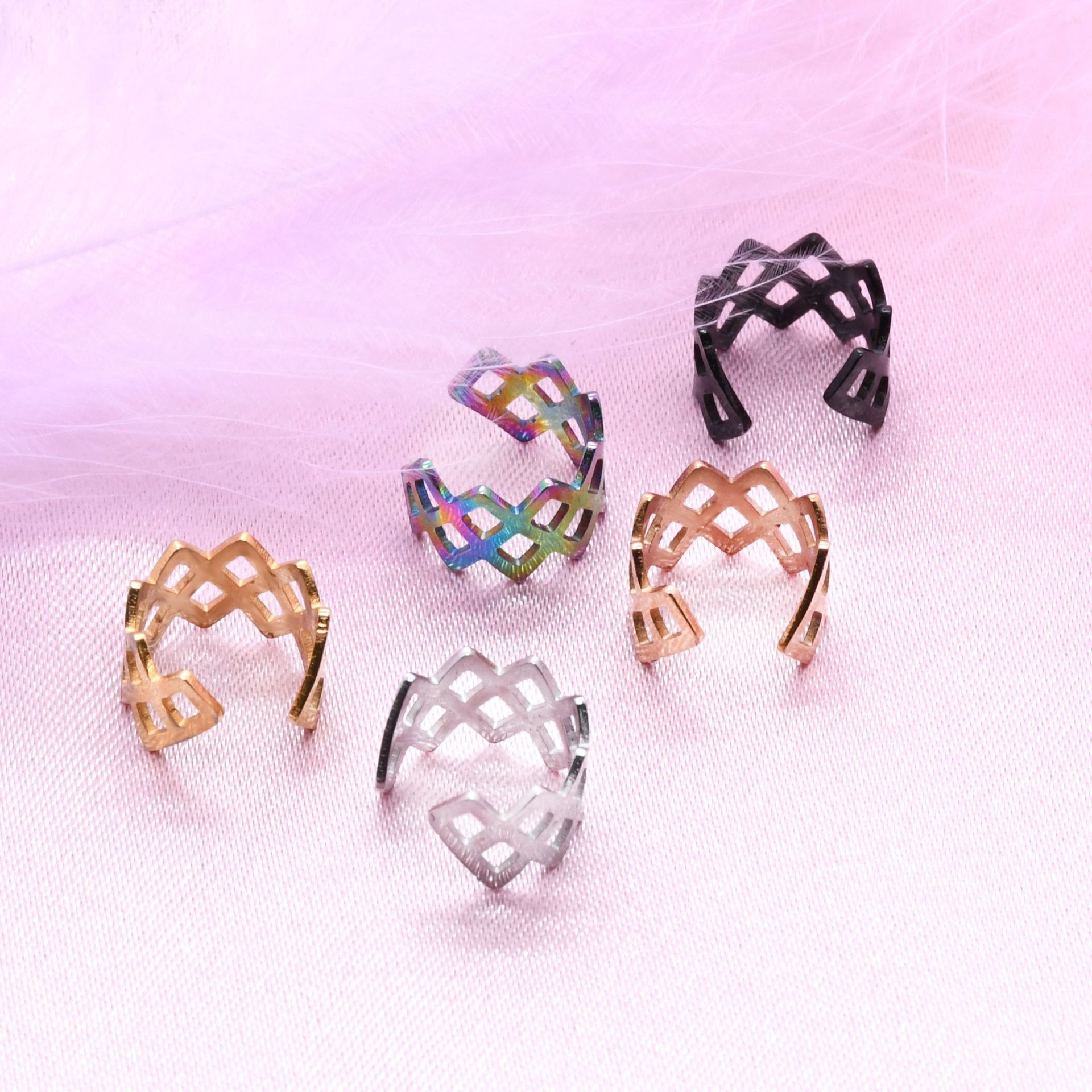 Wholesale New Fashion Wig Hair Extensions, Cut Out Pierced Ear Clips, U-Shaped Ear Clips, Jewelry Source Factory