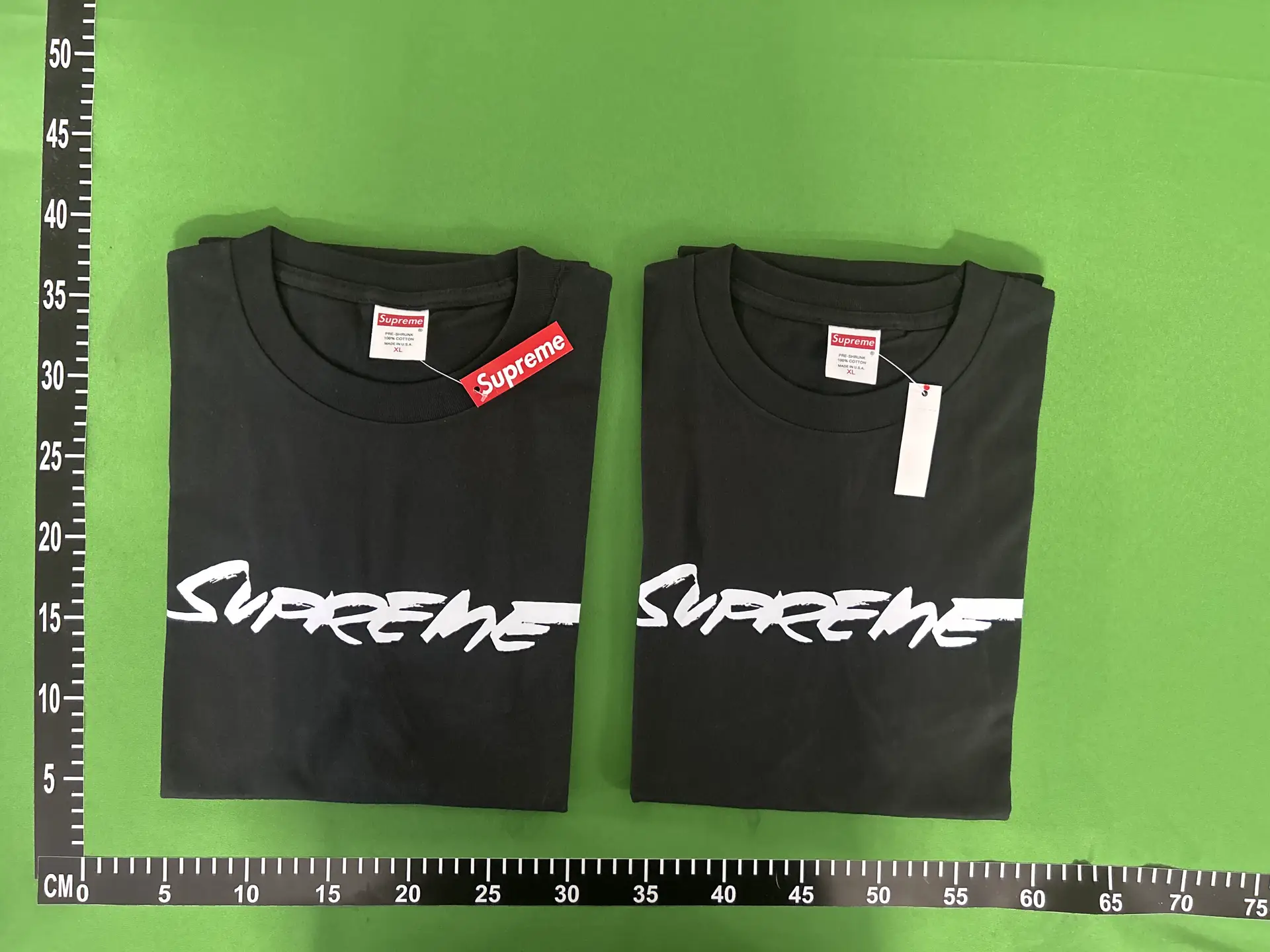 21SS Futura Logo scribbled font short sleeve artist graffiti loose short sleeve round neck men's and women's couples
