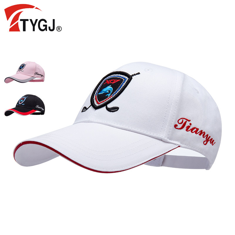 Golf Hat, Men's Hat, Women's Top Hat, Contrasting Color, Breathable and Comfortable Sports Hat