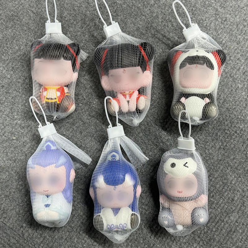 Popular Trending Squishy Toys Slow Rebound Children's Toys Stress Relief Gadget Display Props Stall Toys Dolls Plushies