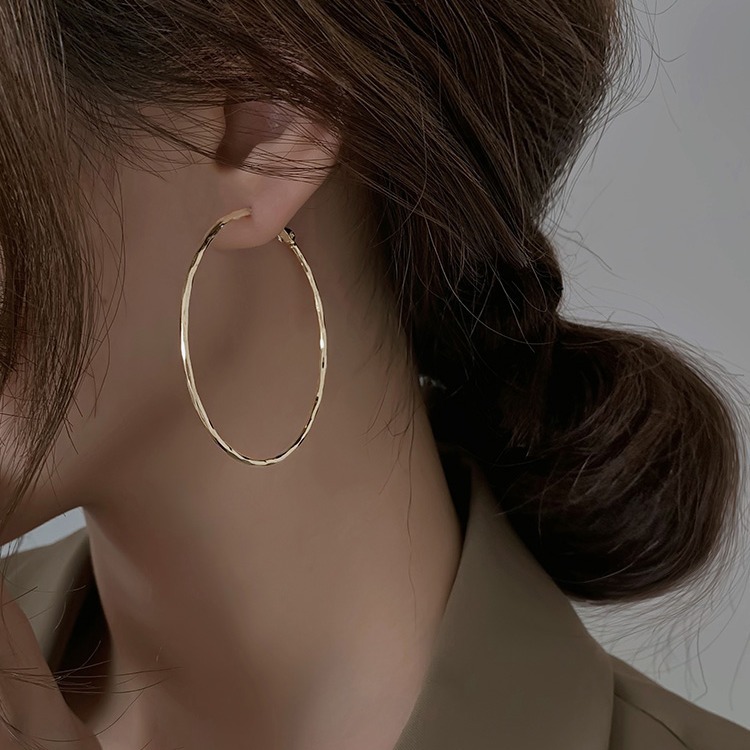 Cross-Border Forest Earrings Exaggerated Large Earrings Temperament Summer Earrings Women's Niche Design Earrings Wholesale