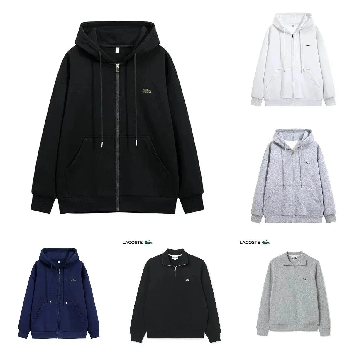 Lacoste Hoodies and Quarter-Zip Sweatshirts