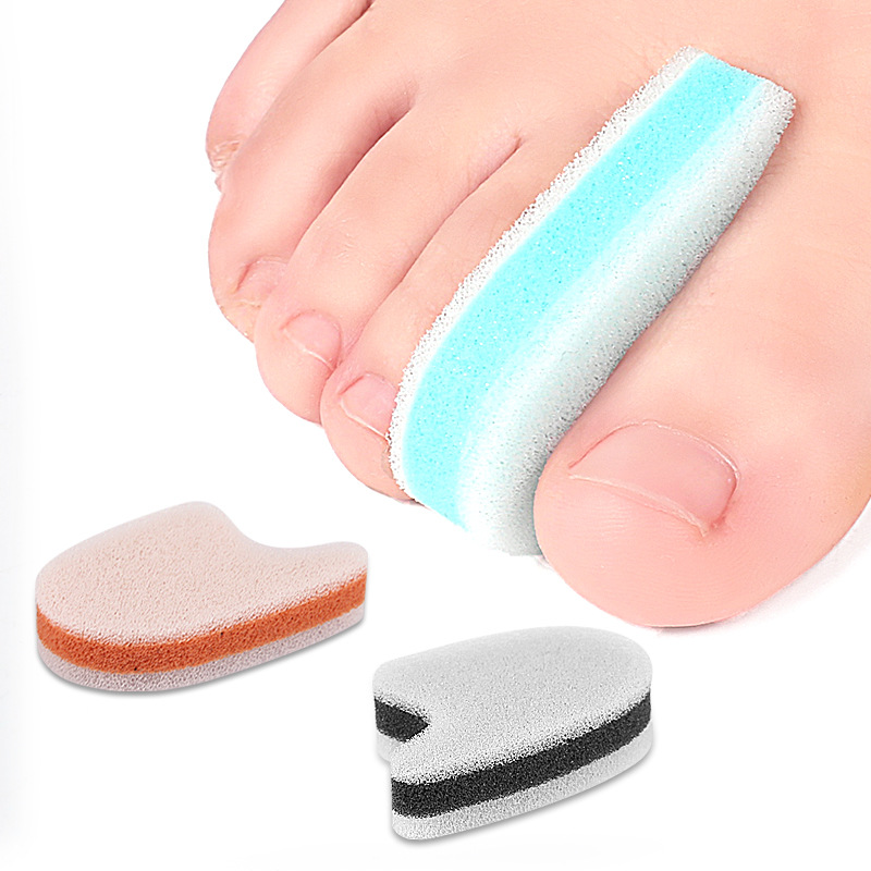 Spot straight hair thumb valgus toe pad overlapping toe orthosis big foot bone daily toe separator sponge