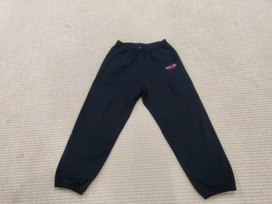 Supreme Jordan Sweatpants Black