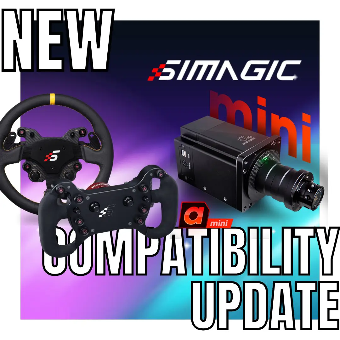Brook Ras1ution Speed Devil Steering Wheel Adaptor Magic Claw Moza PS4 Ps5 Xbox Game Host