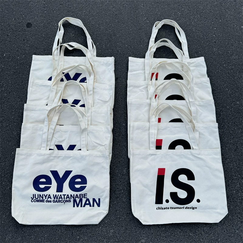 Factory Director Eye Is Tote Bag Simple Shoulder Canvas Bag Cleanfit Style/Daily Commute/Vibe Style