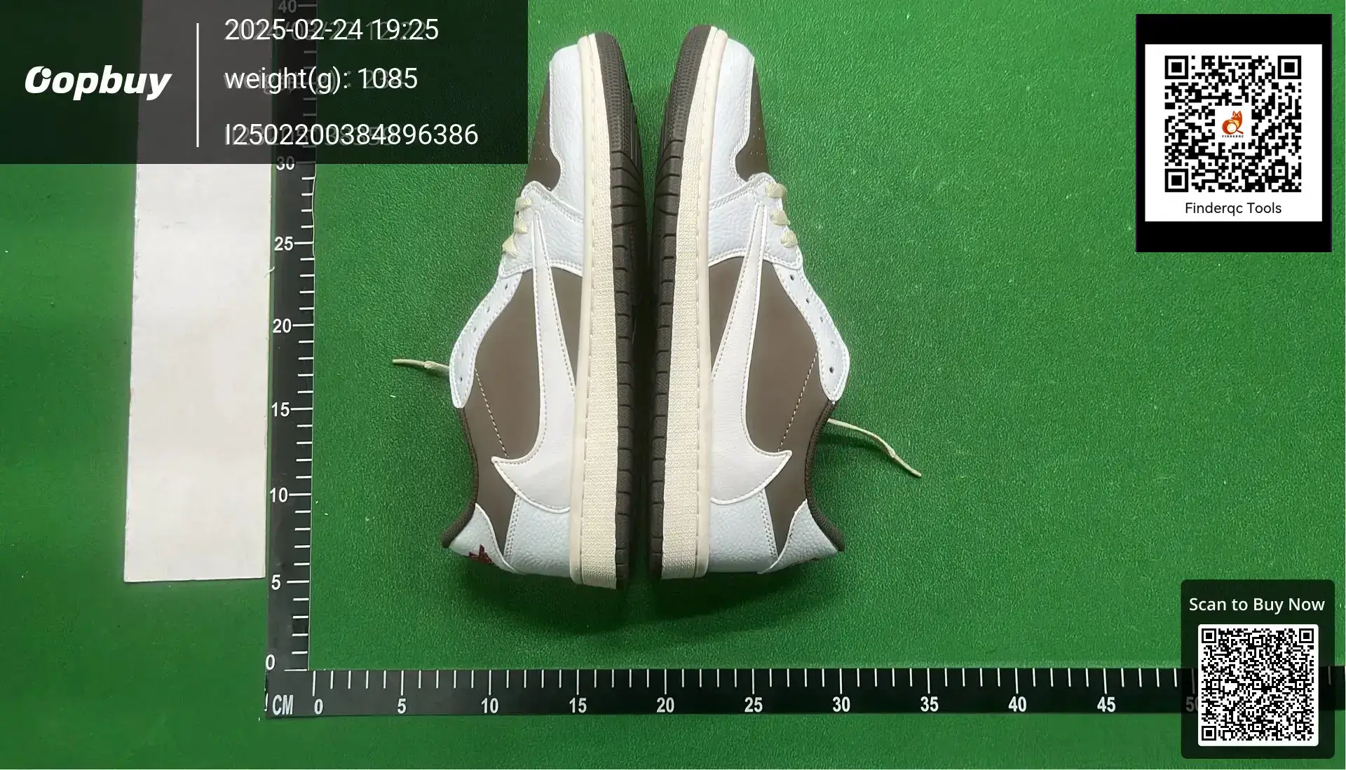 Putian Chunyuan Shoes Hiroshi Fujiwara AJ1 Barb Tripartite Joint Lightning Low-top White Blue Black Dark Brown Men's and Women's Board Shoes