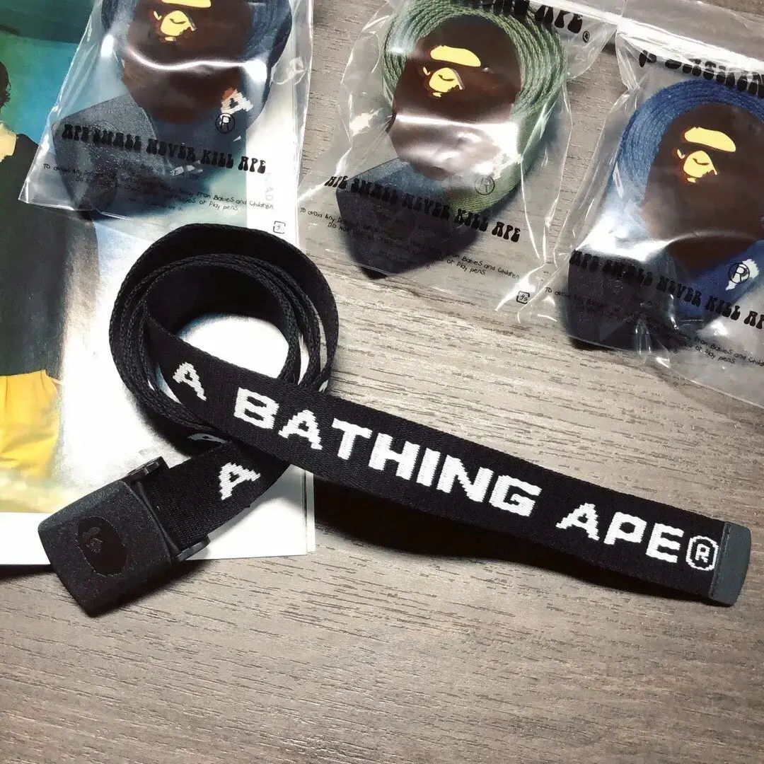 A BATHING APE Belt
