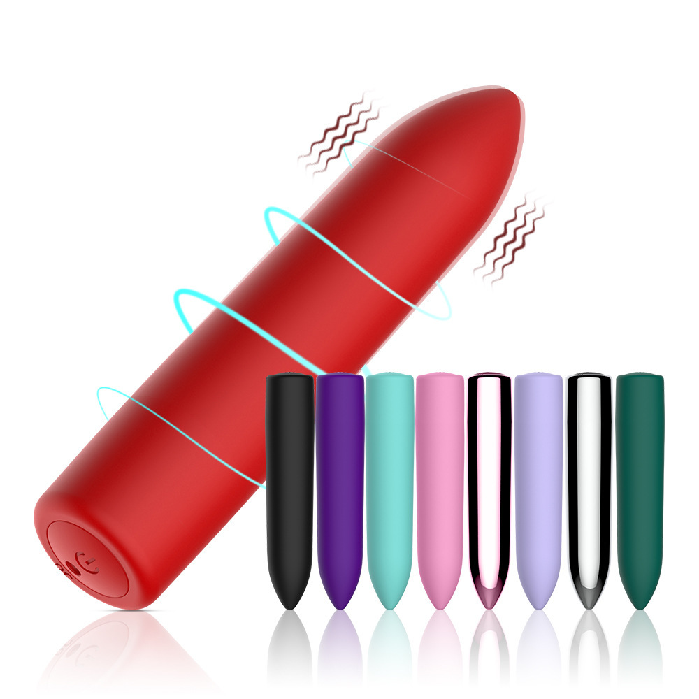 Wholesale Rechargeable Silent Bullet Vibrator Mini Sex Toy for Women, Orgasmic Masturbation Device for Men and Women, Anal Plug