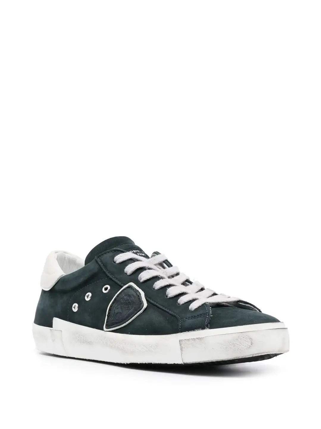 Philippe Model Paris Dirty Shoes Vintage Sneakers Men's and Women's Shoes Fashion Casual Shoes